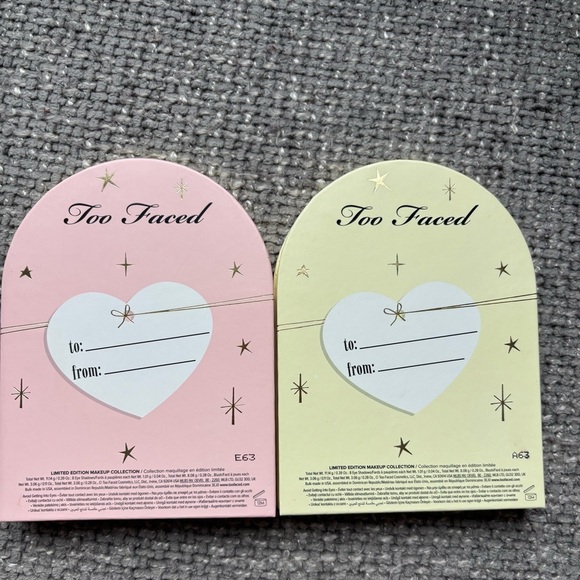 Brand new Too Faced Limited Edition Makeup Set – 2 Palettes - Picture 3 of 11